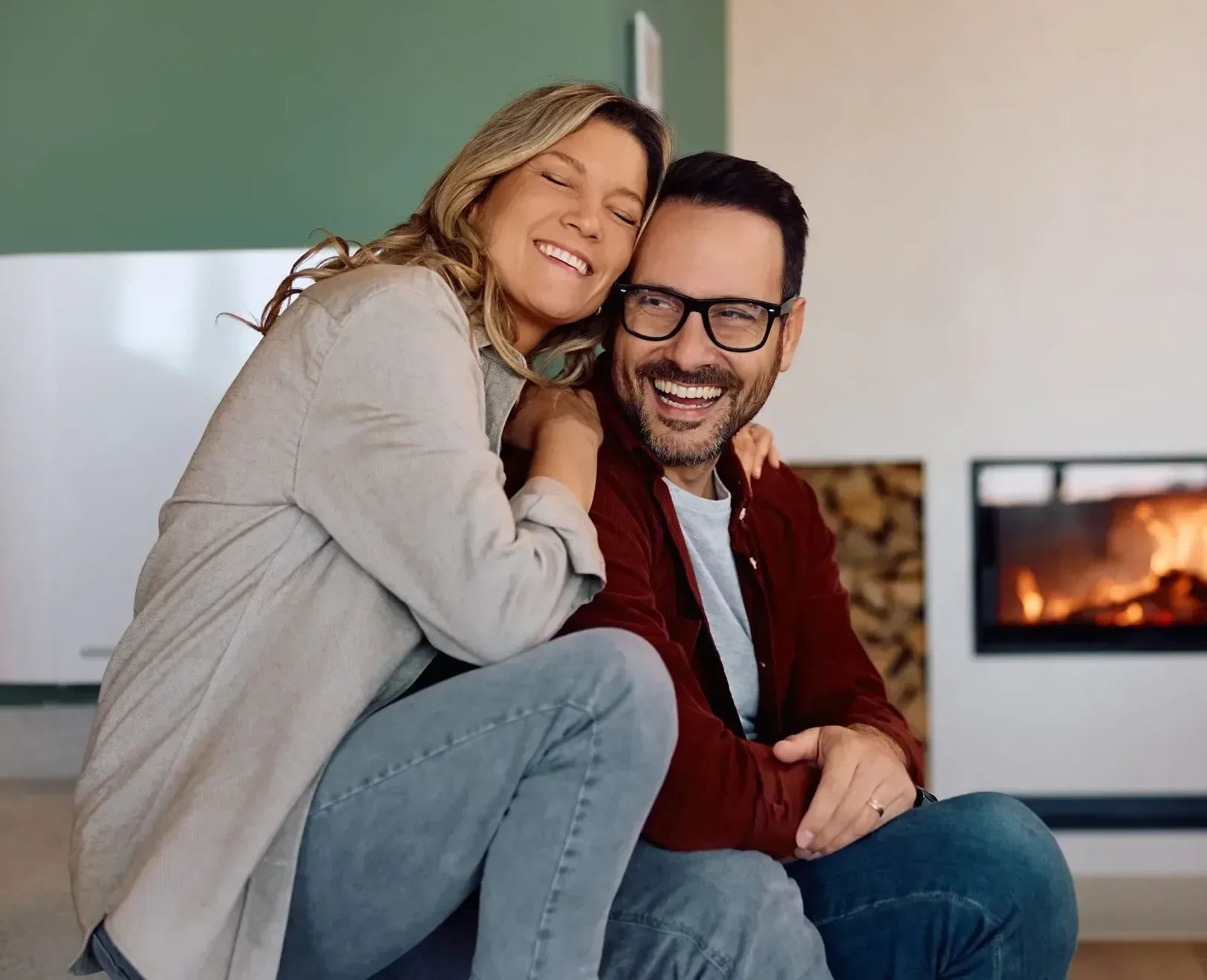 Happy couple enjoying while relaxing in their livi 2026 01 09 11 15 09 utc copy